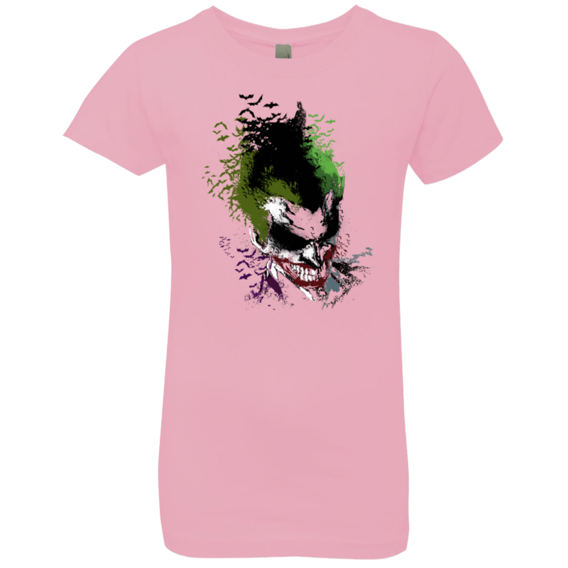 T-Shirts Light Pink / YXS Joker 2 Girls Premium T-Shirt