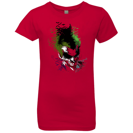 T-Shirts Red / YXS Joker 2 Girls Premium T-Shirt