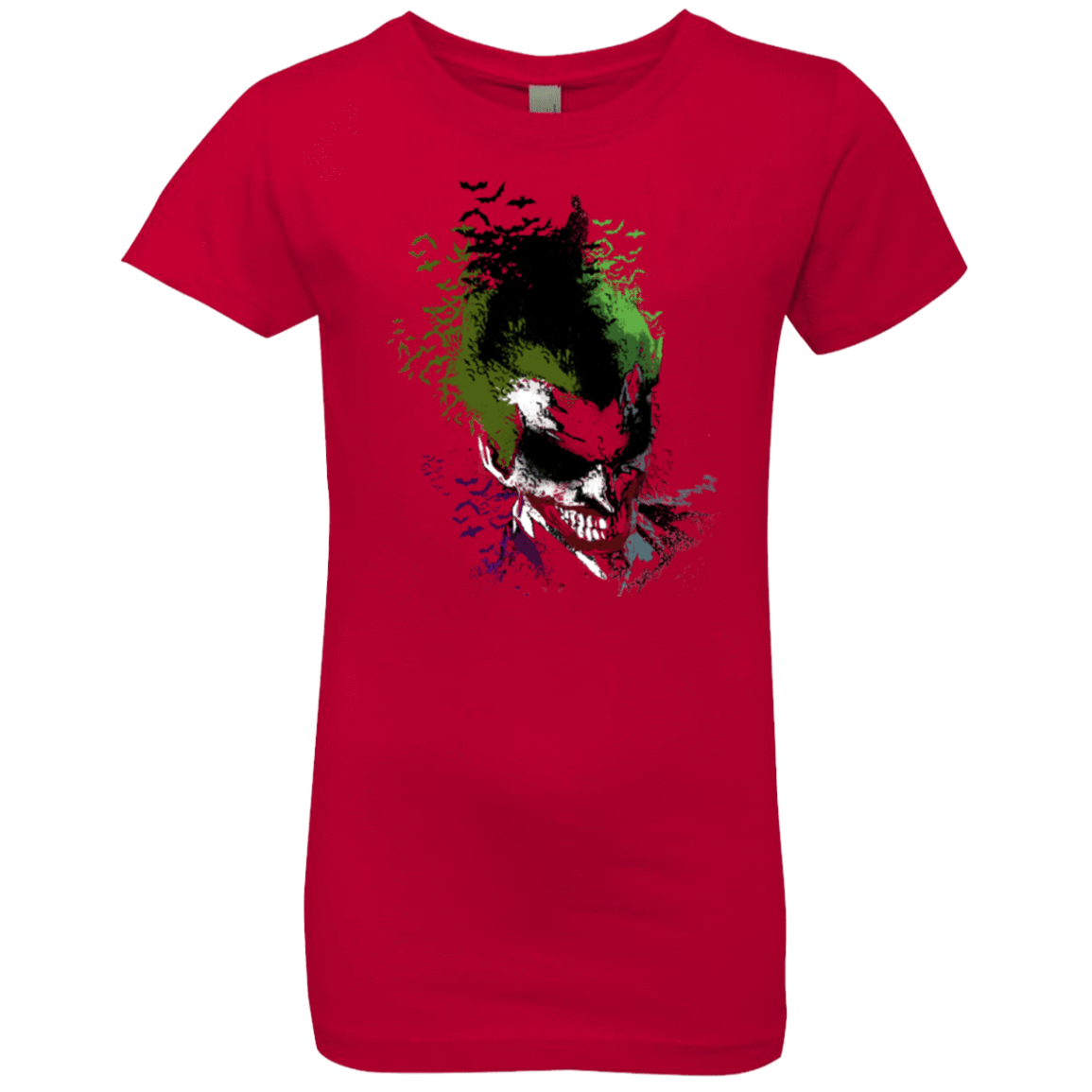 T-Shirts Red / YXS Joker 2 Girls Premium T-Shirt