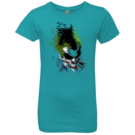 T-Shirts Tahiti Blue / YXS Joker 2 Girls Premium T-Shirt