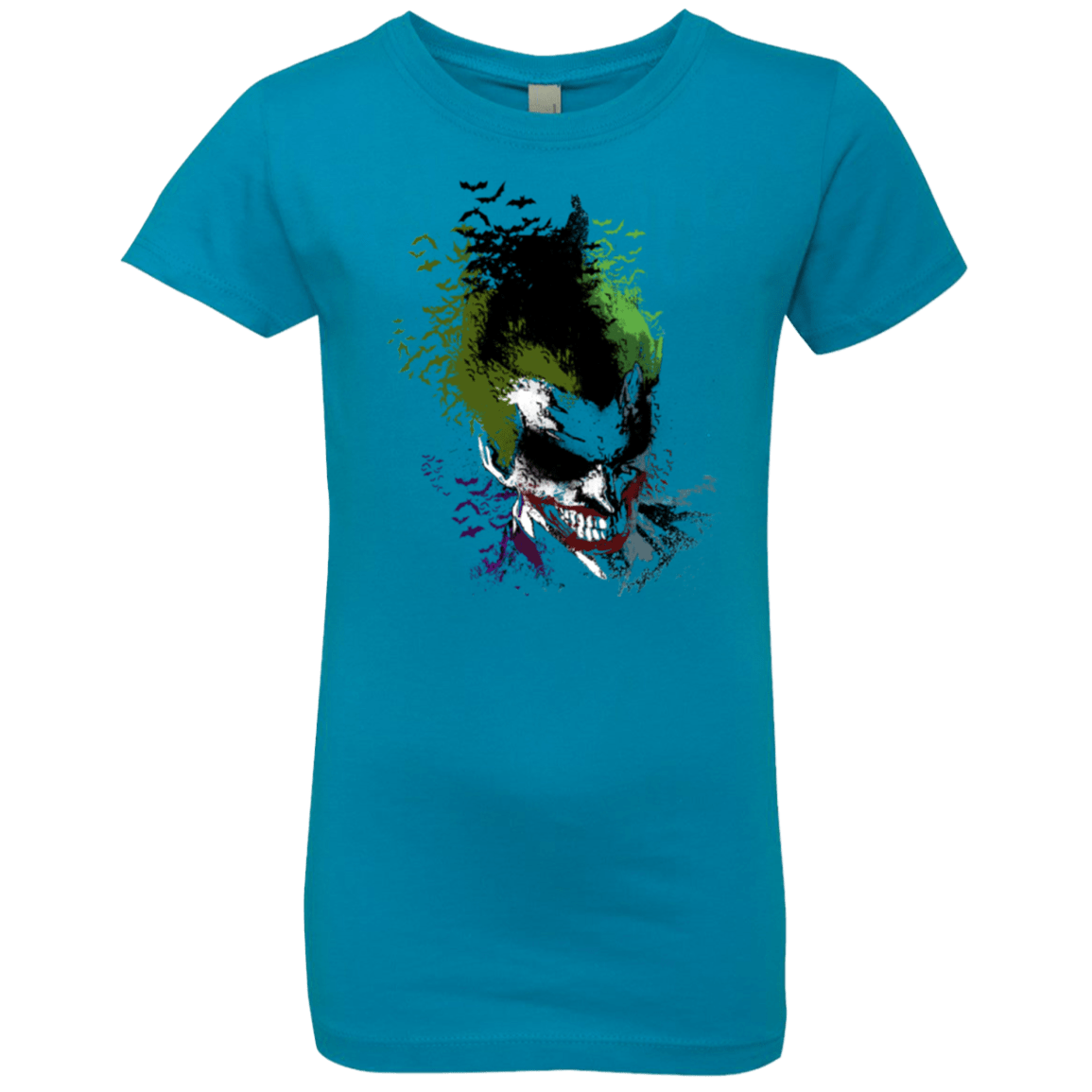 T-Shirts Turquoise / YXS Joker 2 Girls Premium T-Shirt