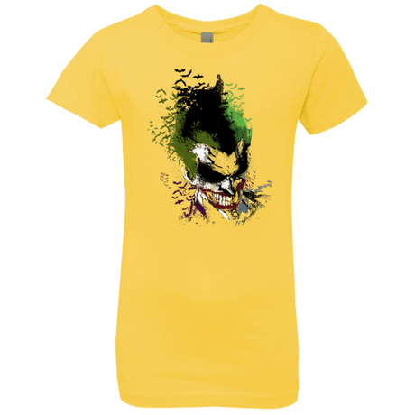 T-Shirts Vibrant Yellow / YXS Joker 2 Girls Premium T-Shirt