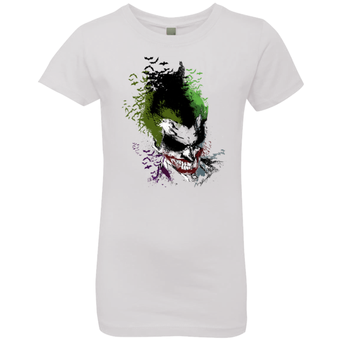 T-Shirts White / YXS Joker 2 Girls Premium T-Shirt