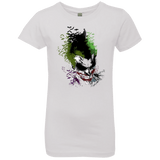 T-Shirts White / YXS Joker 2 Girls Premium T-Shirt