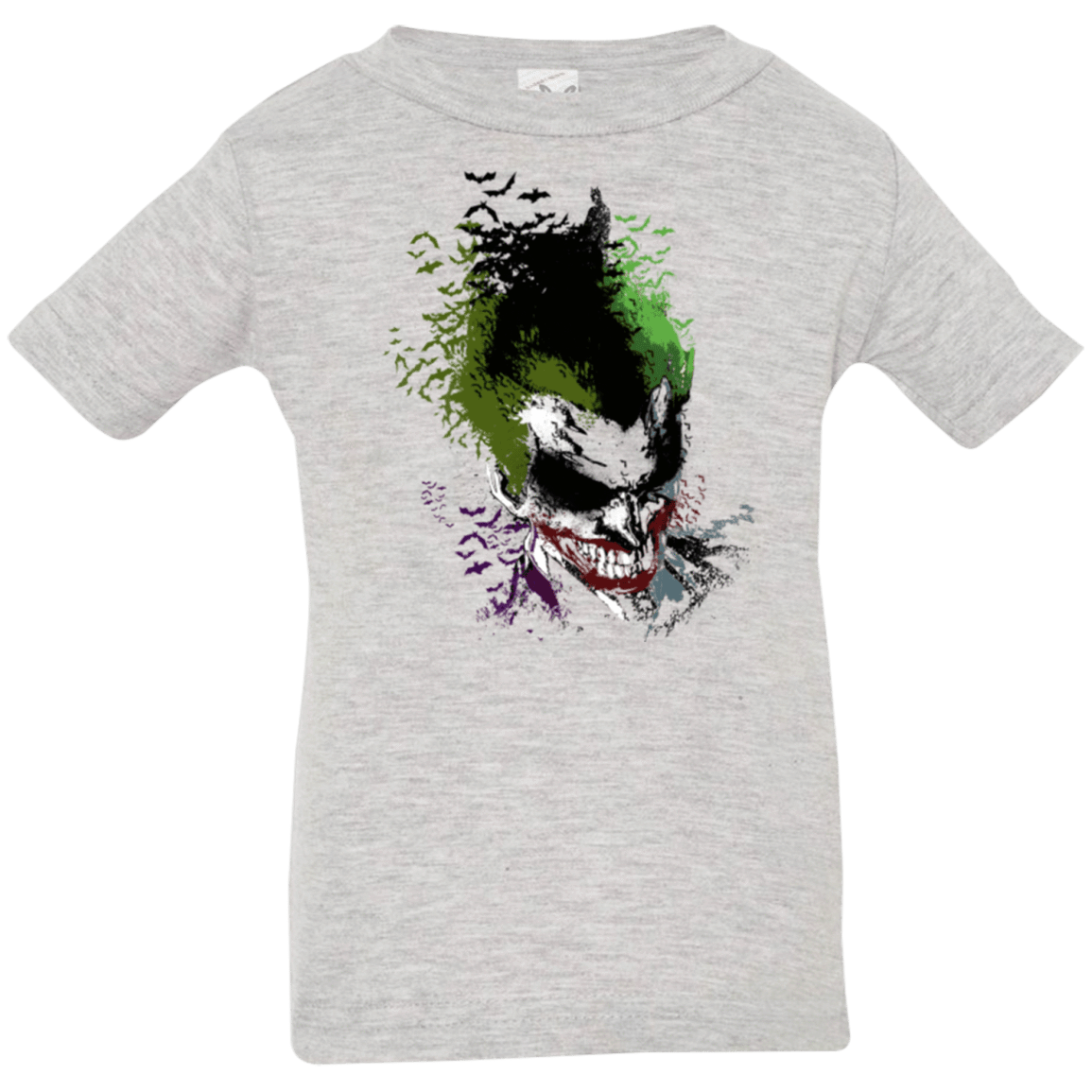 T-Shirts Heather Grey / 6 Months Joker 2 Infant Premium T-Shirt
