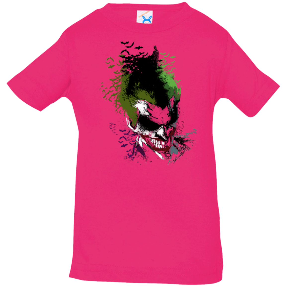 T-Shirts Hot Pink / 6 Months Joker 2 Infant Premium T-Shirt