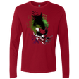 T-Shirts Cardinal / Small Joker 2 Men's Premium Long Sleeve