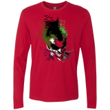 T-Shirts Red / Small Joker 2 Men's Premium Long Sleeve