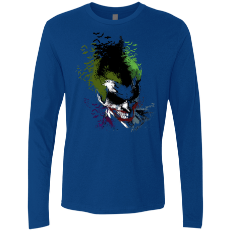 T-Shirts Royal / Small Joker 2 Men's Premium Long Sleeve