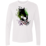T-Shirts White / Small Joker 2 Men's Premium Long Sleeve