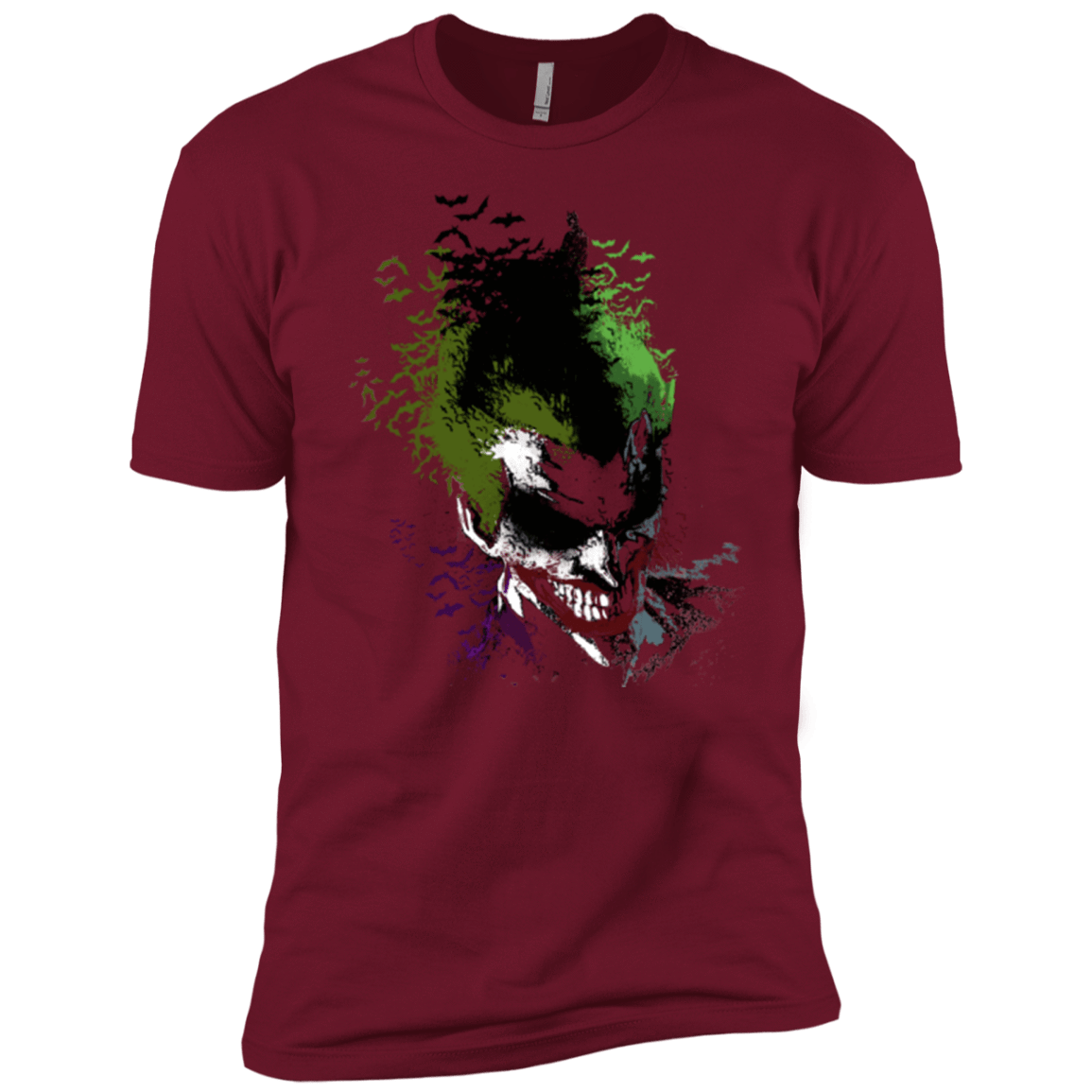T-Shirts Cardinal / X-Small Joker 2 Men's Premium T-Shirt