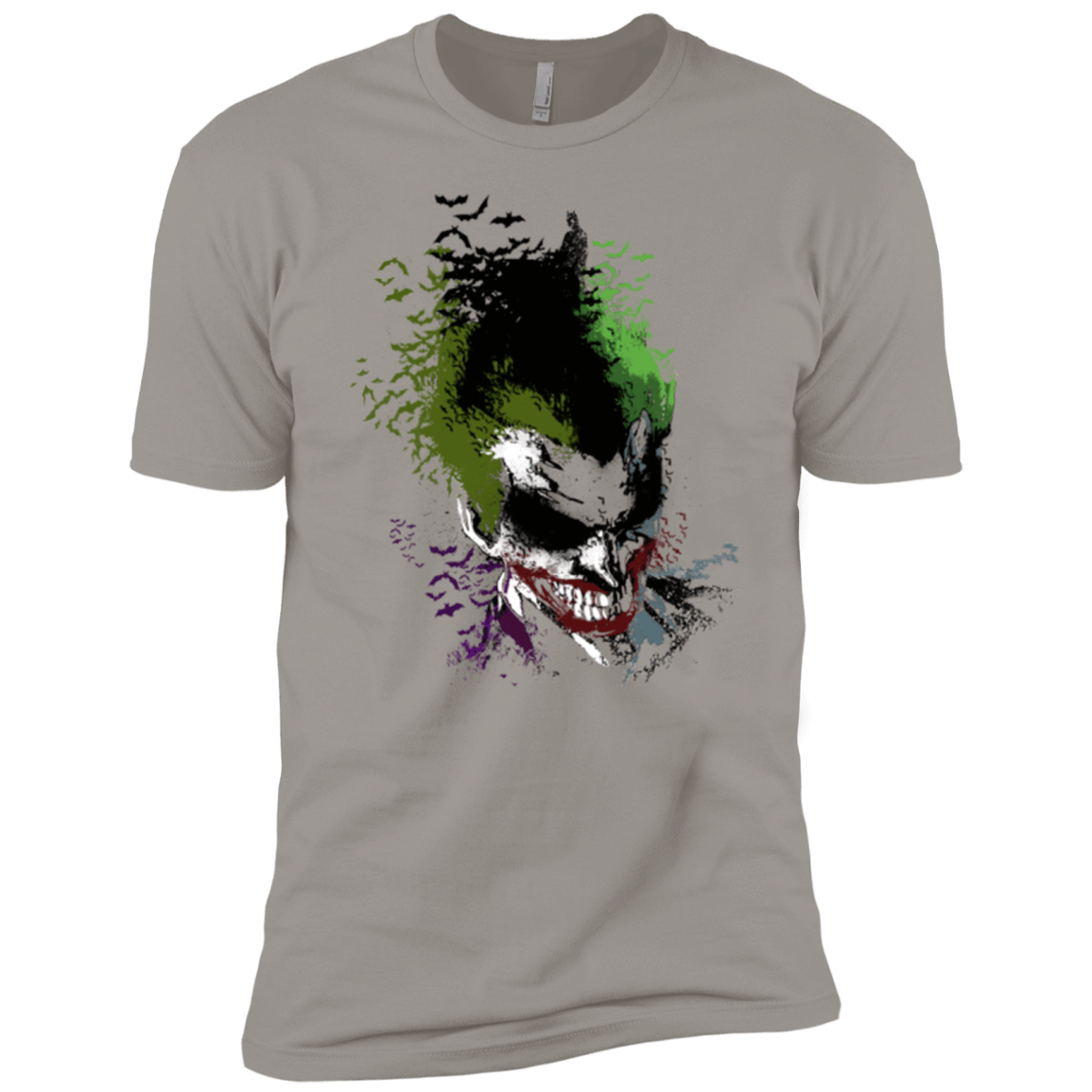 T-Shirts Light Grey / X-Small Joker 2 Men's Premium T-Shirt
