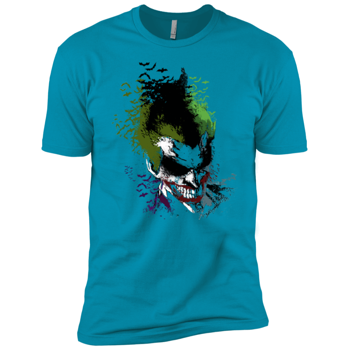 T-Shirts Turquoise / X-Small Joker 2 Men's Premium T-Shirt