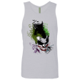 T-Shirts Heather Grey / Small Joker 2 Men's Premium Tank Top