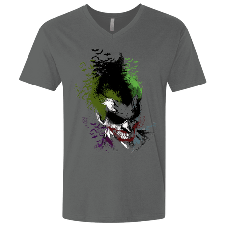 T-Shirts Heavy Metal / X-Small Joker 2 Men's Premium V-Neck