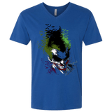 T-Shirts Royal / X-Small Joker 2 Men's Premium V-Neck