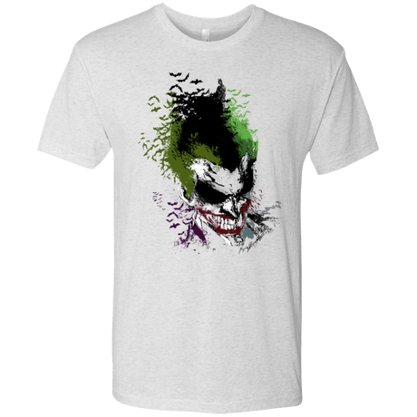 T-Shirts Heather White / Small Joker 2 Men's Triblend T-Shirt