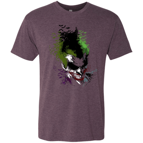 T-Shirts Vintage Purple / Small Joker 2 Men's Triblend T-Shirt