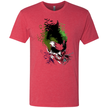 T-Shirts Vintage Red / Small Joker 2 Men's Triblend T-Shirt