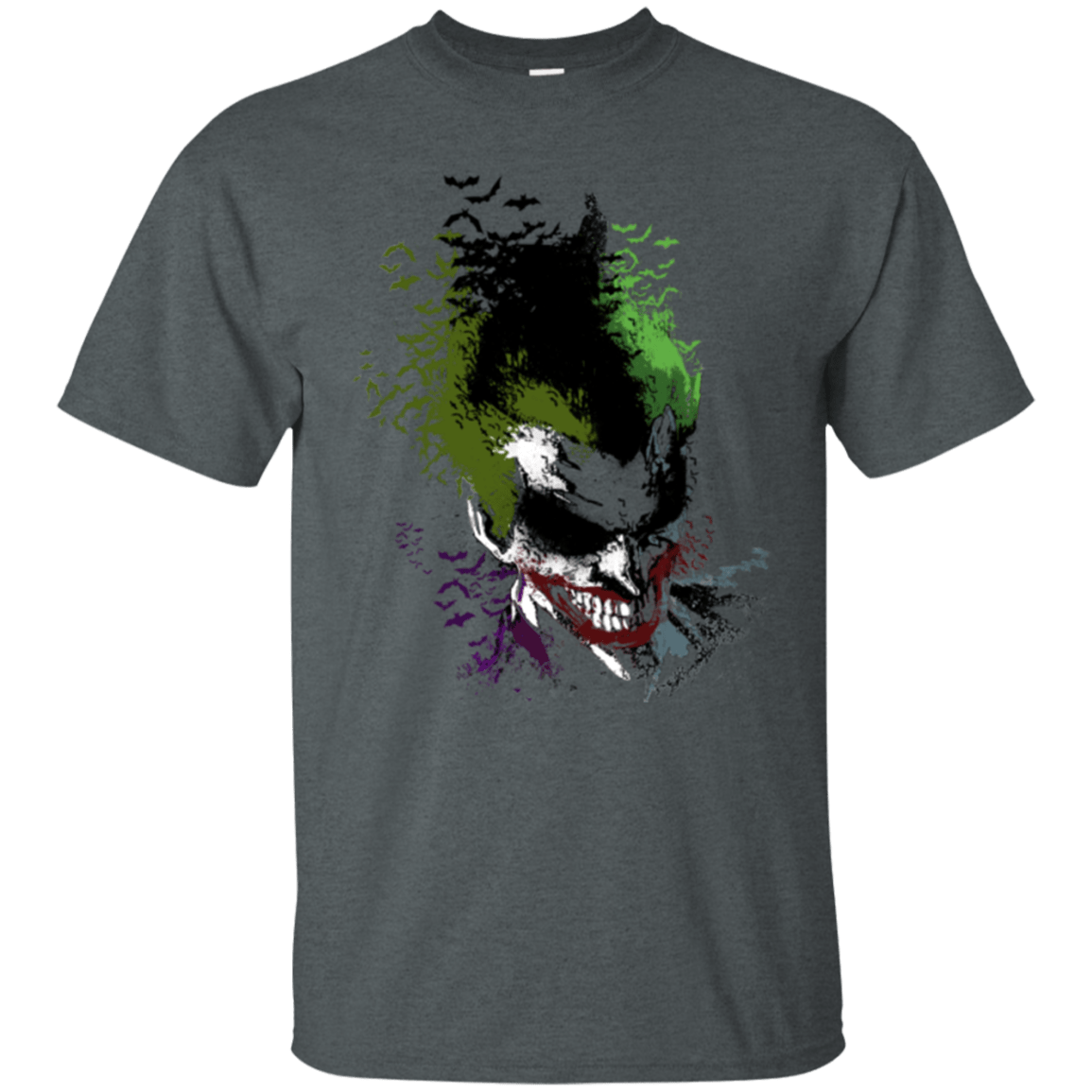 T-Shirts Dark Heather / Small Joker 2 T-Shirt