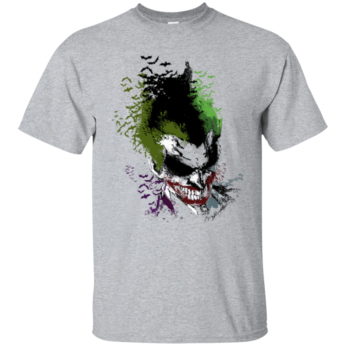 T-Shirts Sport Grey / Small Joker 2 T-Shirt