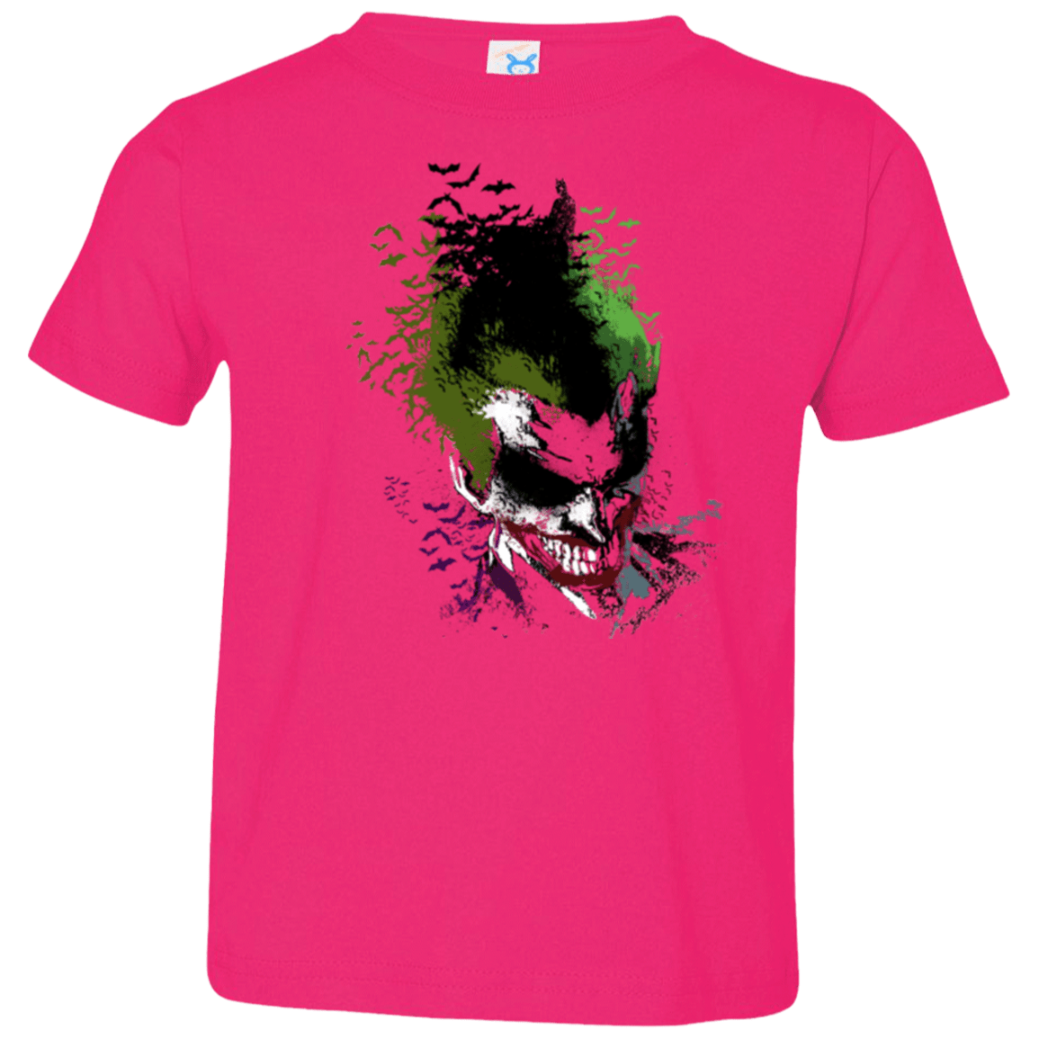T-Shirts Hot Pink / 2T Joker 2 Toddler Premium T-Shirt