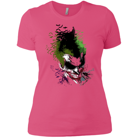 T-Shirts Hot Pink / X-Small Joker 2 Women's Premium T-Shirt