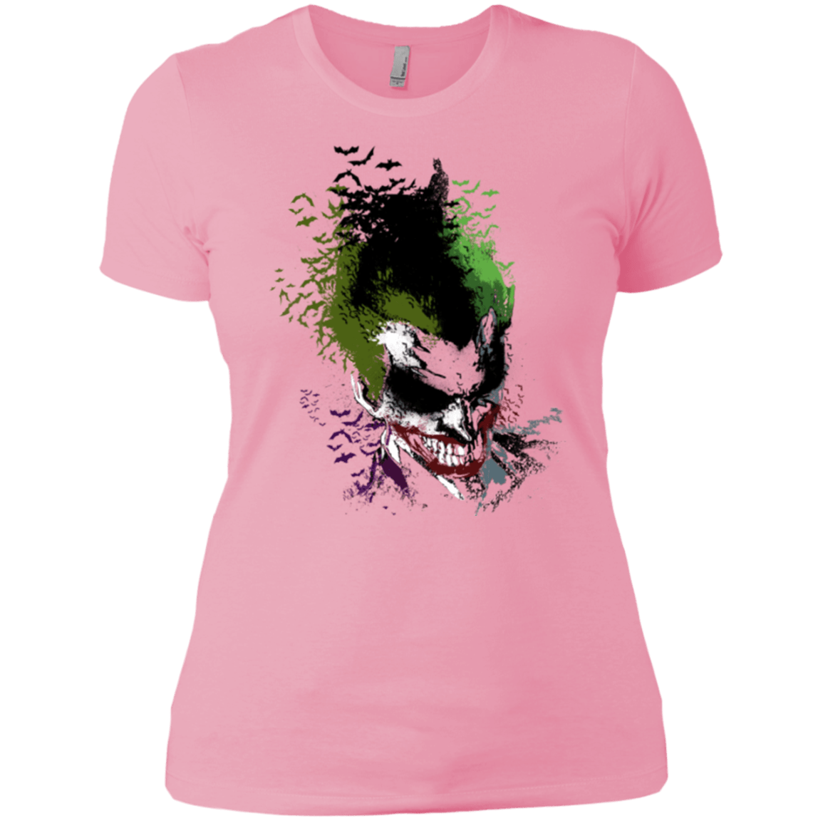 T-Shirts Light Pink / X-Small Joker 2 Women's Premium T-Shirt