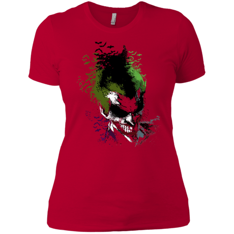 T-Shirts Red / X-Small Joker 2 Women's Premium T-Shirt