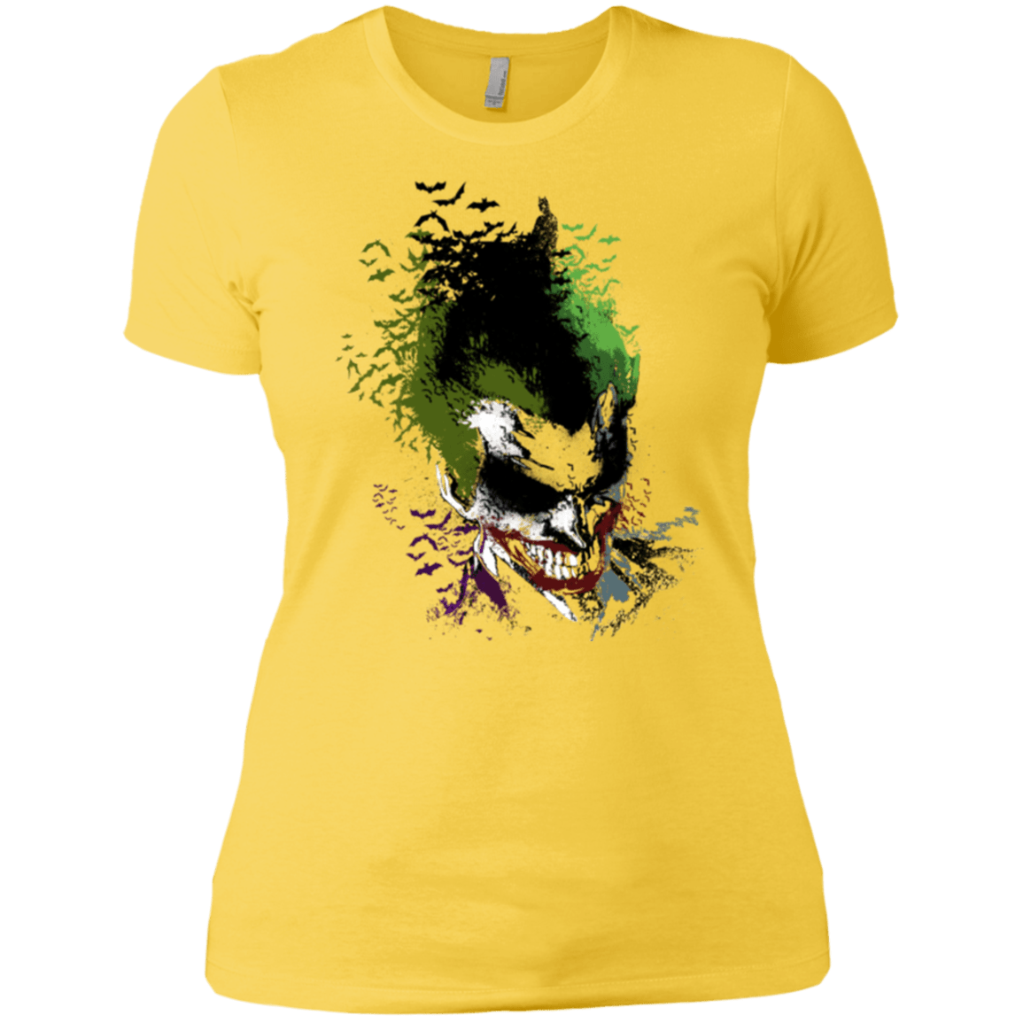 T-Shirts Vibrant Yellow / X-Small Joker 2 Women's Premium T-Shirt