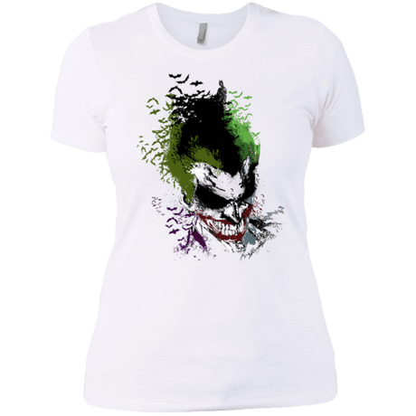 T-Shirts White / X-Small Joker 2 Women's Premium T-Shirt