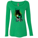 T-Shirts Envy / Small Joker 2 Women's Triblend Long Sleeve Shirt