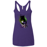 T-Shirts Purple Rush / X-Small Joker 2 Women's Triblend Racerback Tank