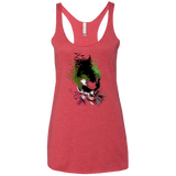 T-Shirts Vintage Red / X-Small Joker 2 Women's Triblend Racerback Tank