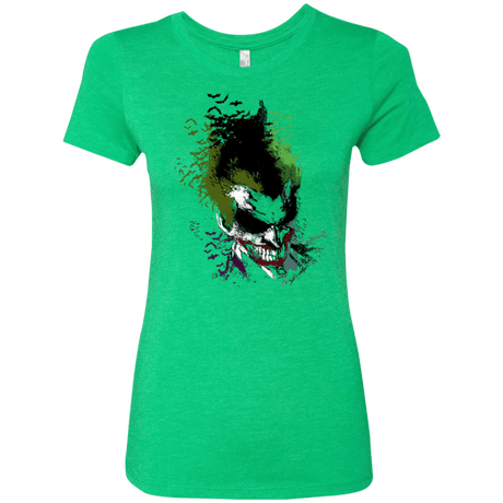 T-Shirts Envy / Small Joker 2 Women's Triblend T-Shirt