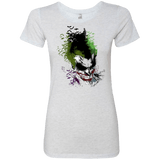 T-Shirts Heather White / Small Joker 2 Women's Triblend T-Shirt