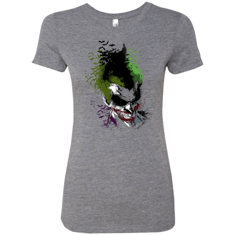 T-Shirts Premium Heather / Small Joker 2 Women's Triblend T-Shirt