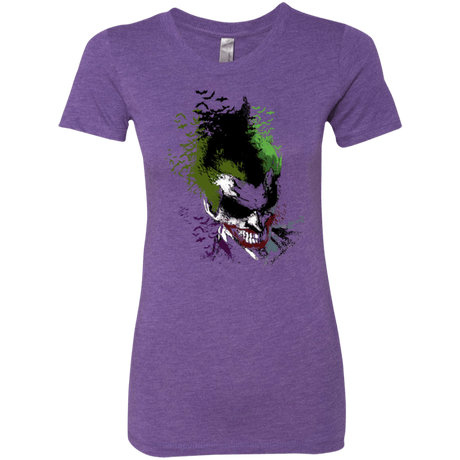 T-Shirts Purple Rush / Small Joker 2 Women's Triblend T-Shirt