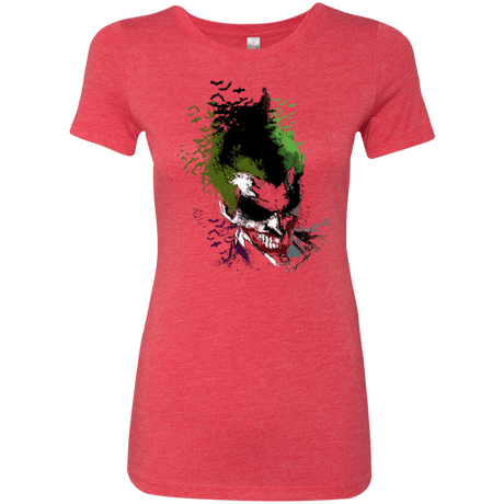 T-Shirts Vintage Red / Small Joker 2 Women's Triblend T-Shirt