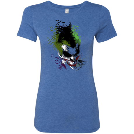 T-Shirts Vintage Royal / Small Joker 2 Women's Triblend T-Shirt