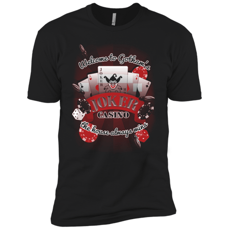 T-Shirts Black / YXS JOKER CASINO Boys Premium T-Shirt