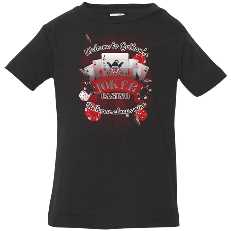 T-Shirts Black / 6 Months JOKER CASINO Infant Premium T-Shirt