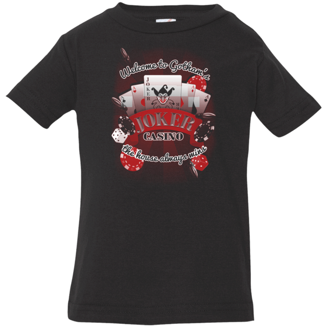 T-Shirts Black / 6 Months JOKER CASINO Infant Premium T-Shirt