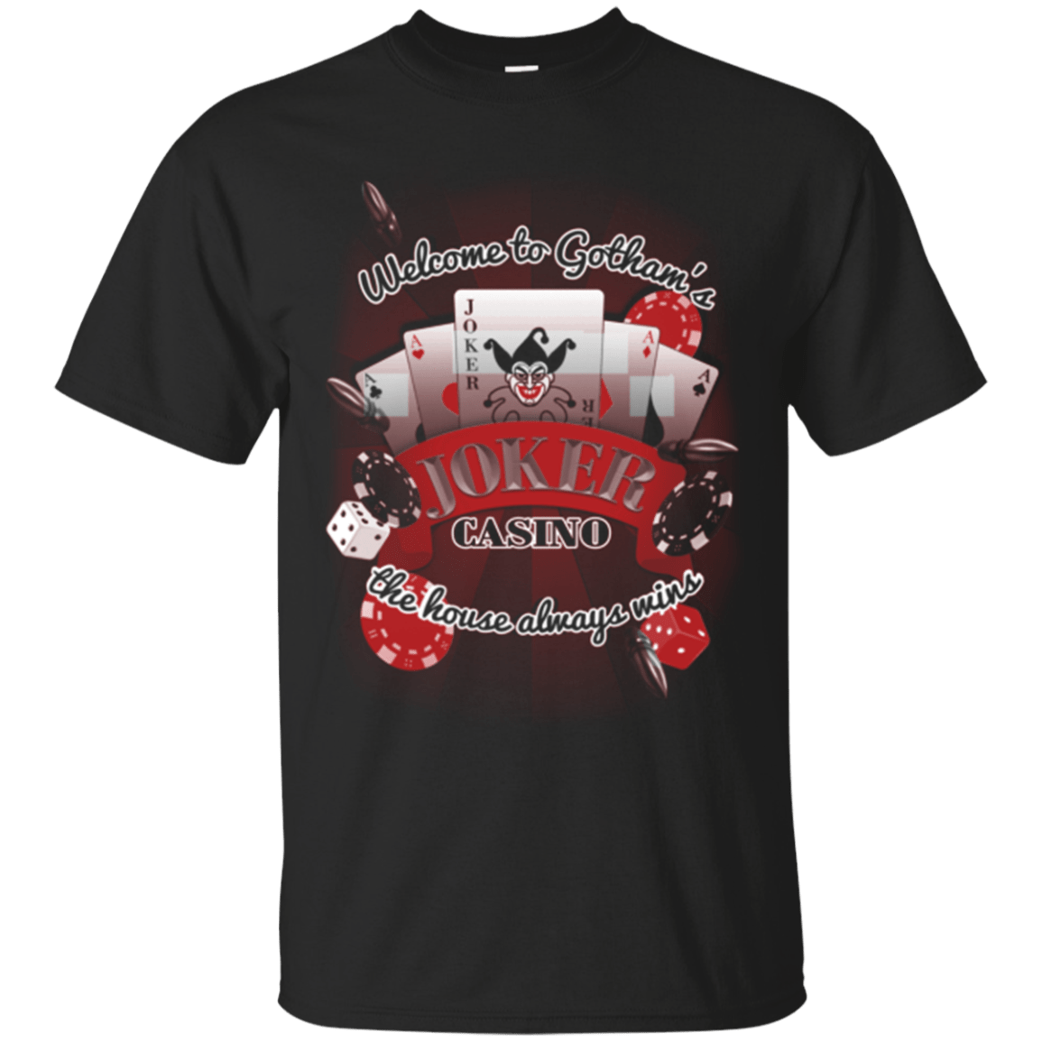 T-Shirts Black / Small JOKER CASINO T-Shirt