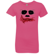 T-Shirts Hot Pink / YXS Joker Girls Premium T-Shirt