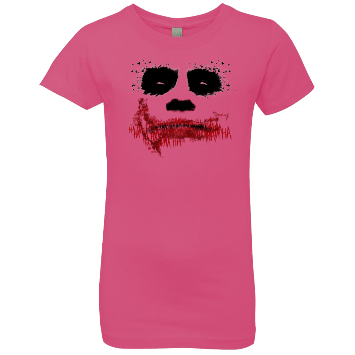 T-Shirts Hot Pink / YXS Joker Girls Premium T-Shirt