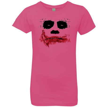 T-Shirts Hot Pink / YXS Joker Girls Premium T-Shirt