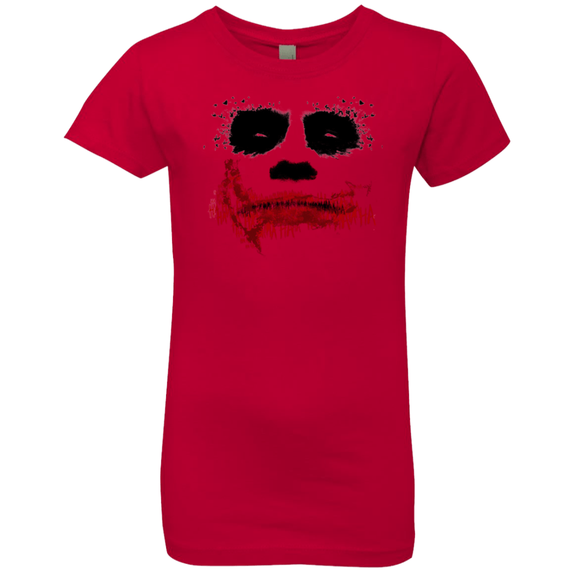 T-Shirts Red / YXS Joker Girls Premium T-Shirt