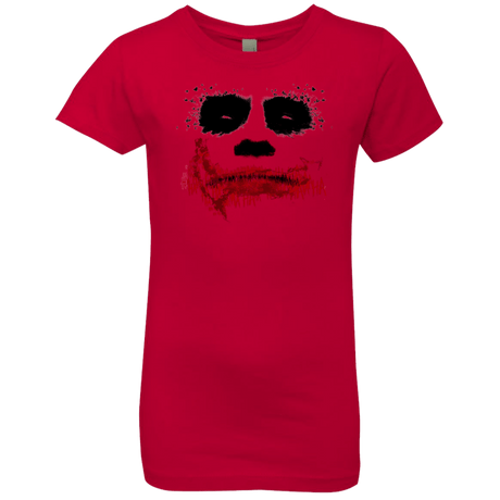 T-Shirts Red / YXS Joker Girls Premium T-Shirt