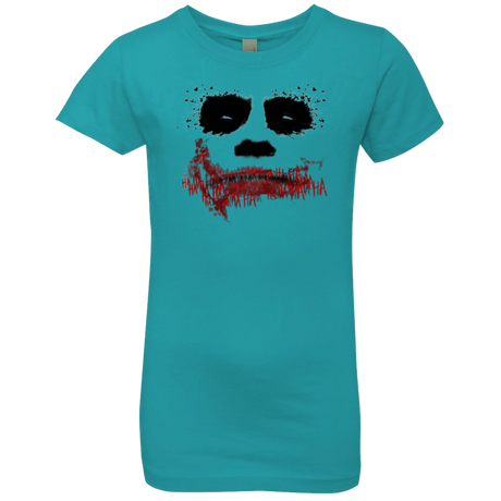 T-Shirts Tahiti Blue / YXS Joker Girls Premium T-Shirt